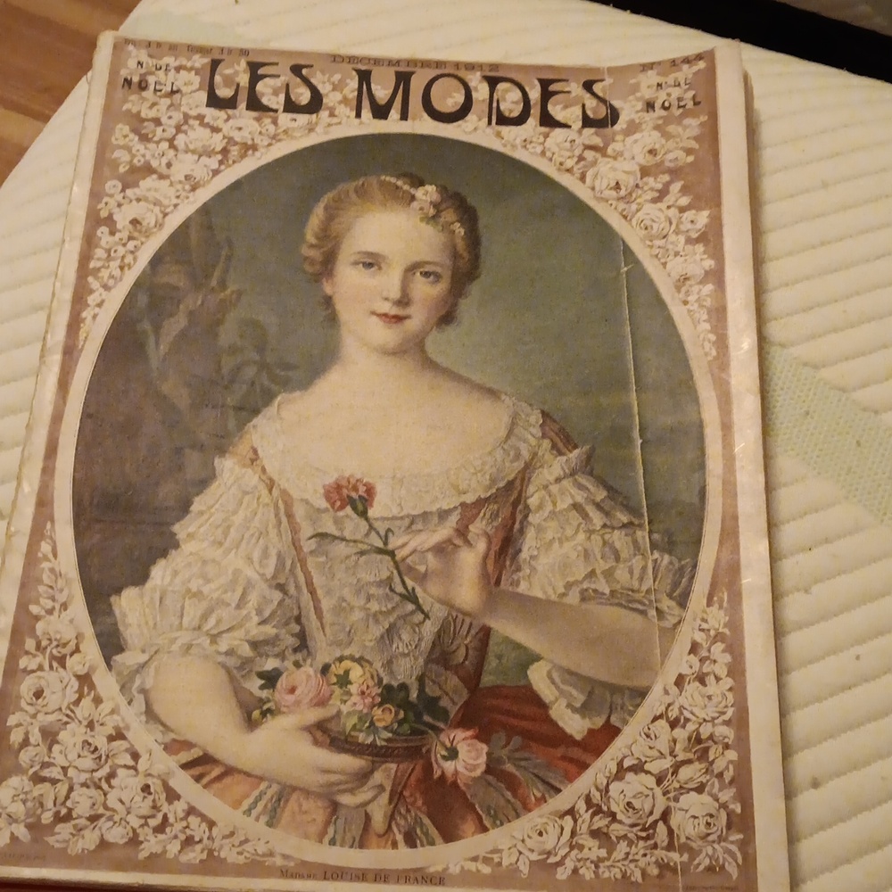 1912 Les Modes magazine France